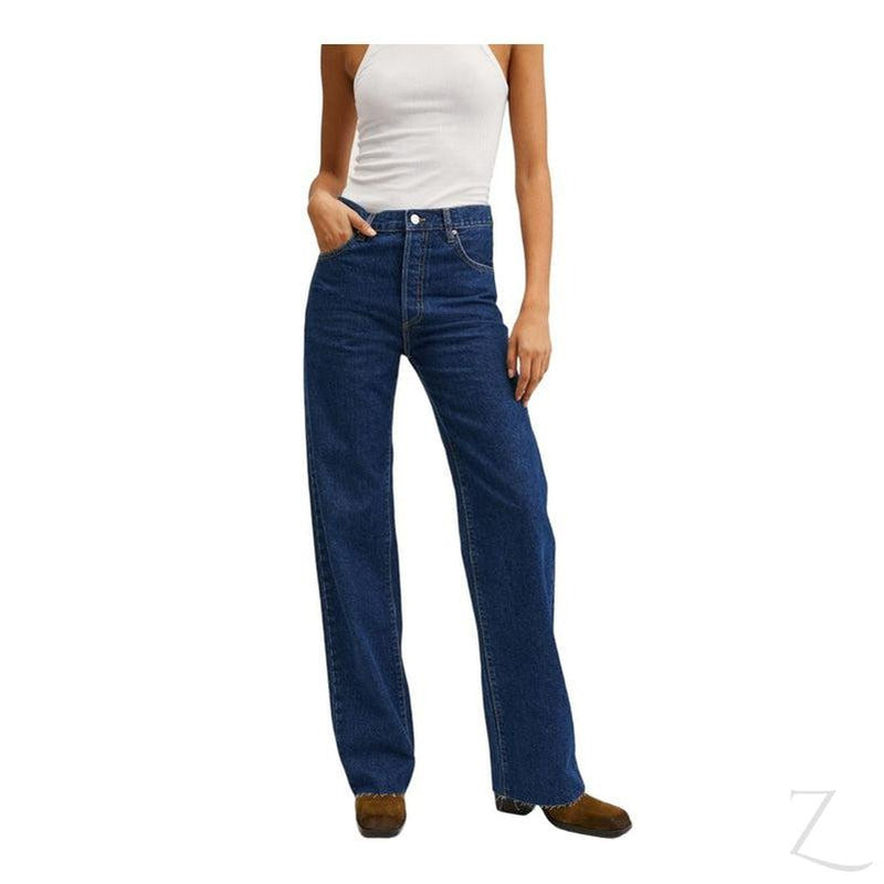 Ladies High Rise Super Stretchy Super Skinny Strong Denim Jeans