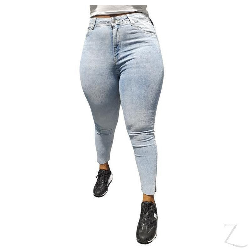 Women's Jeans High Waisted Slim Jeggings Brandedfashion