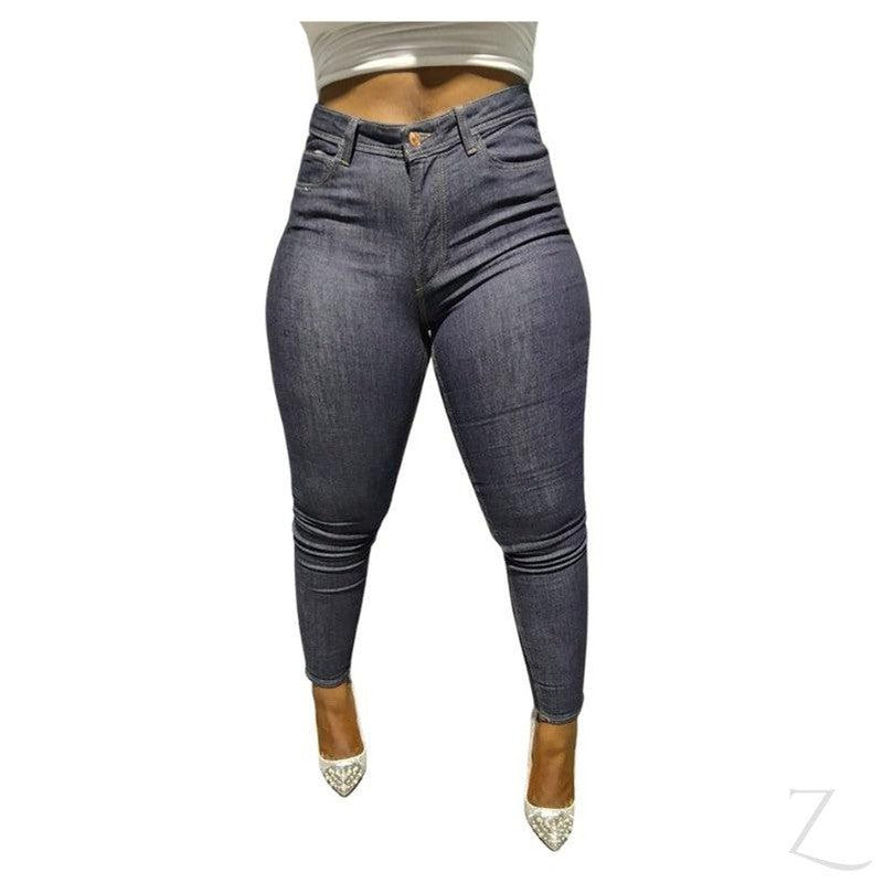 Ladies High Waist Super Skinny Super Stretchy Super Strong Waist Slimm –  Zalemart