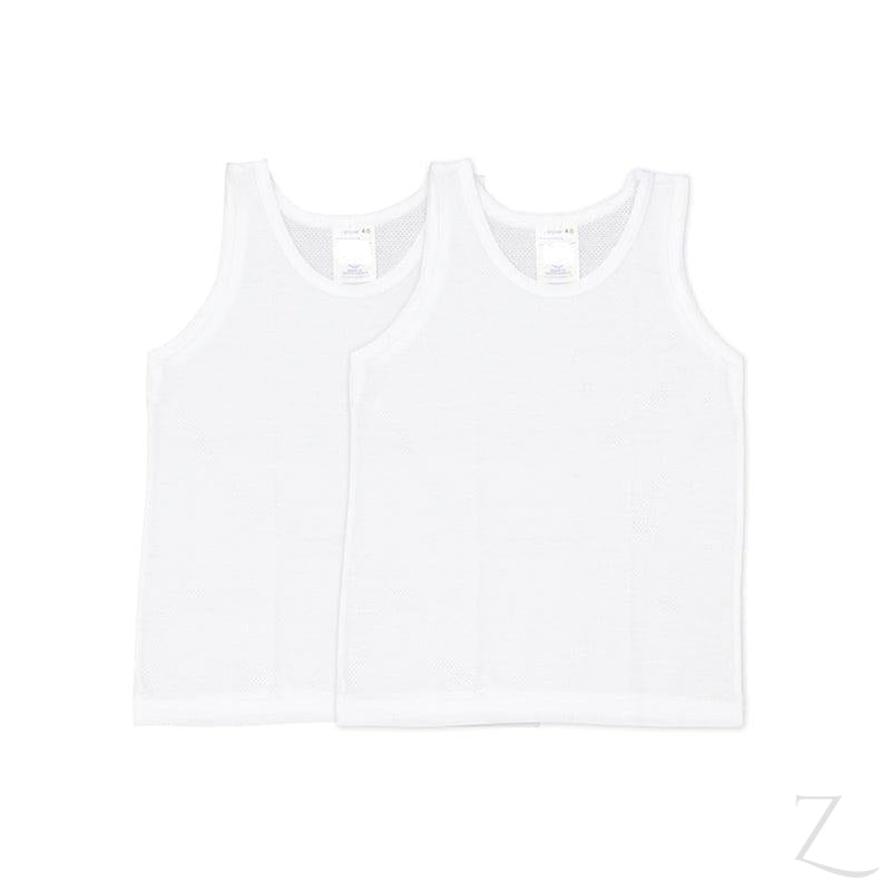 Plain white 2025 vests bulk