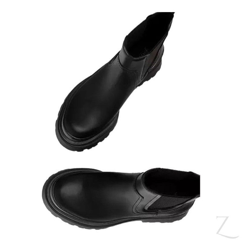 Buy-Ladies Chunky Ankle Boots | Track Outsole | "SIA"-Online-in South Africa-on Zalemart