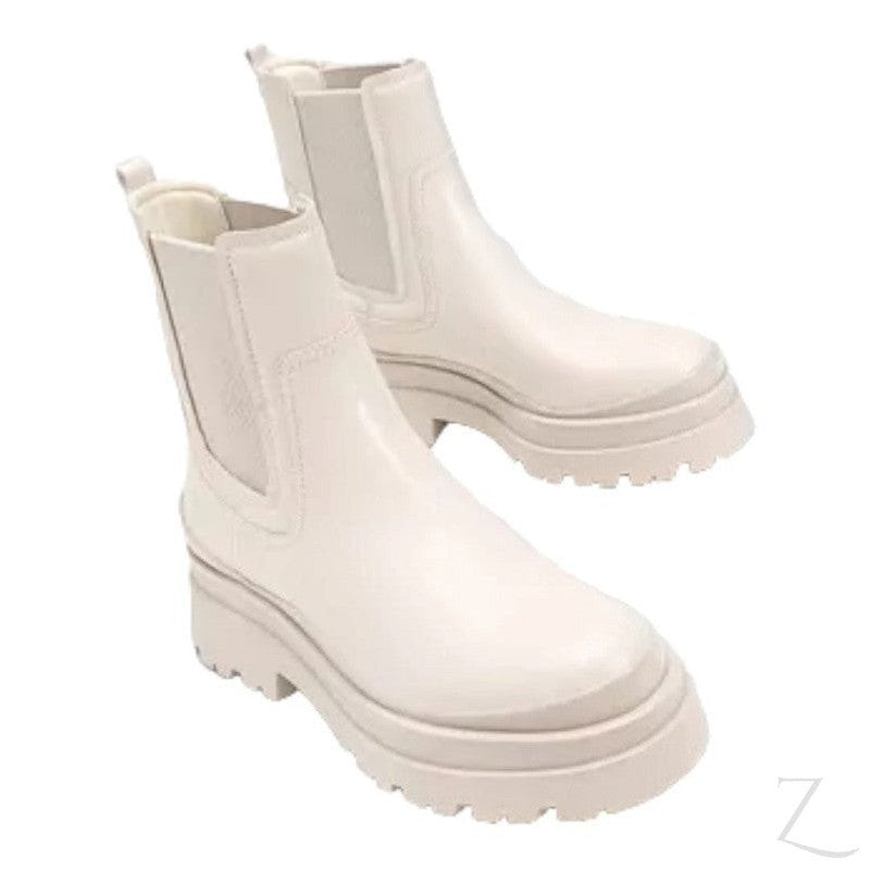 Buy-Ladies Chunky Ankle Boots | Track Outsole | "SIA"-Online-in South Africa-on Zalemart