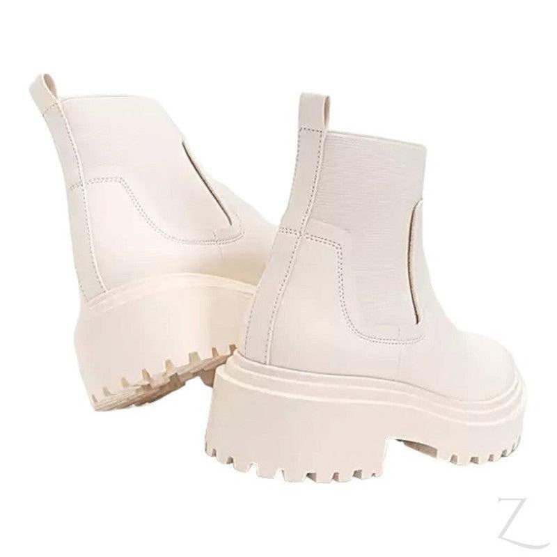 Buy-Ladies Chunky Ankle Boots | Track Outsole | "SIA"-Online-in South Africa-on Zalemart