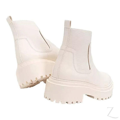 Buy-Ladies Chunky Ankle Boots | Track Outsole | "SIA"-Online-in South Africa-on Zalemart