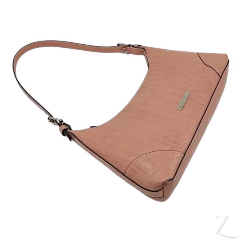 Buy-Ladies Croc Effect Shoulder Bag | "Sithelo"-Online-in South Africa-on Zalemart