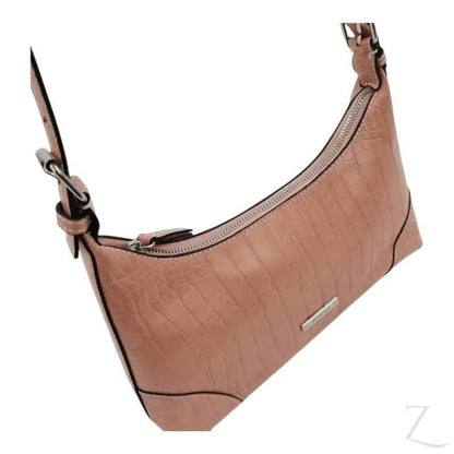 Buy-Ladies Croc Effect Shoulder Bag | "Sithelo"-Online-in South Africa-on Zalemart