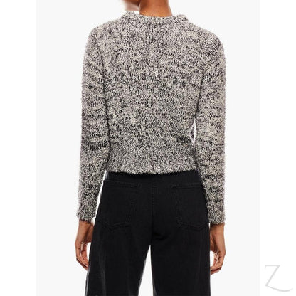 Buy-Ladies Cropped Woolly Sweater | Textured | "Ria"-Online-in South Africa-on Zalemart