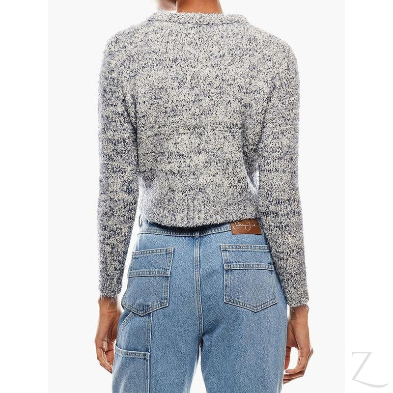 Buy-Ladies Cropped Woolly Sweater | Textured | "Ria"-Online-in South Africa-on Zalemart