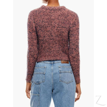 Buy-Ladies Cropped Woolly Sweater | Textured | "Ria"-Online-in South Africa-on Zalemart