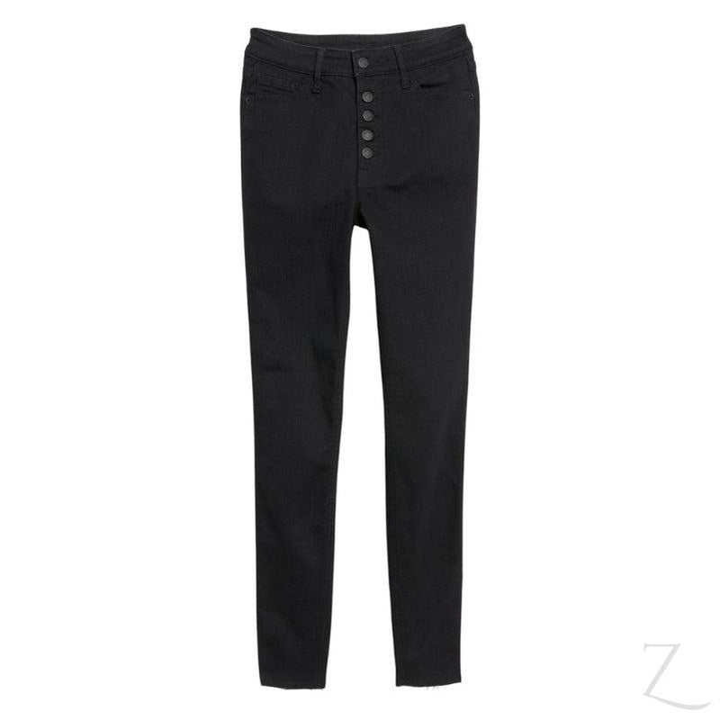 Buy-Ladies Extra High Rise Super Skinny Super Stretchy Strong Denim Jeans | Cropped | "Samina"-Online-in South Africa-on Zalemart