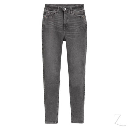 Buy-Ladies Extra High Rise Super Skinny Super Stretchy Strong Denim Jeans | Plain | "Samina"-Online-in South Africa-on Zalemart