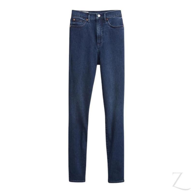 Buy-Ladies Extra High Waist Super Strong Stretchy Skinny Denim Jeans | Plain | "Bobo"-Online-in South Africa-on Zalemart