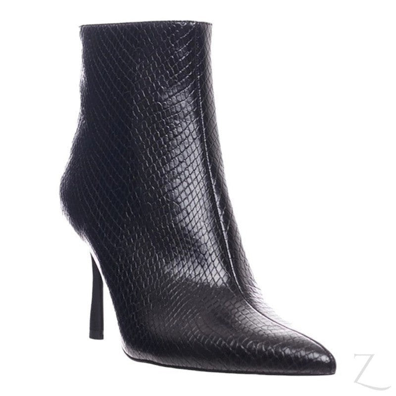 Buy-Ladies High Heel Pointed Toe Ankle Boots | Animal Print | "SIA"-Online-in South Africa-on Zalemart