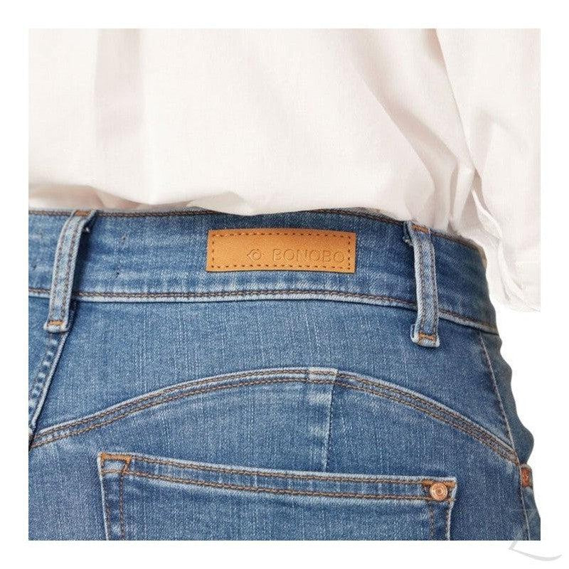 Buy-Ladies High Rise Super Skinny Super Strong Stretchy Denim Jeans | Plain | "Kawu"-Online-in South Africa-on Zalemart