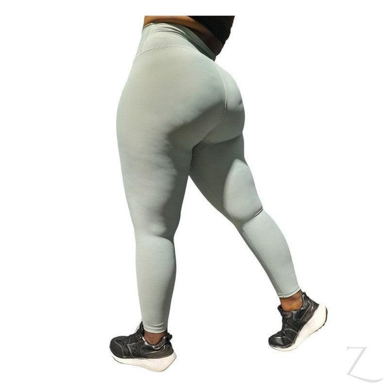 Buy-Ladies High Rise Super Stretchy Leggings | All SIzes | "Samina"-Online-in South Africa-on Zalemart