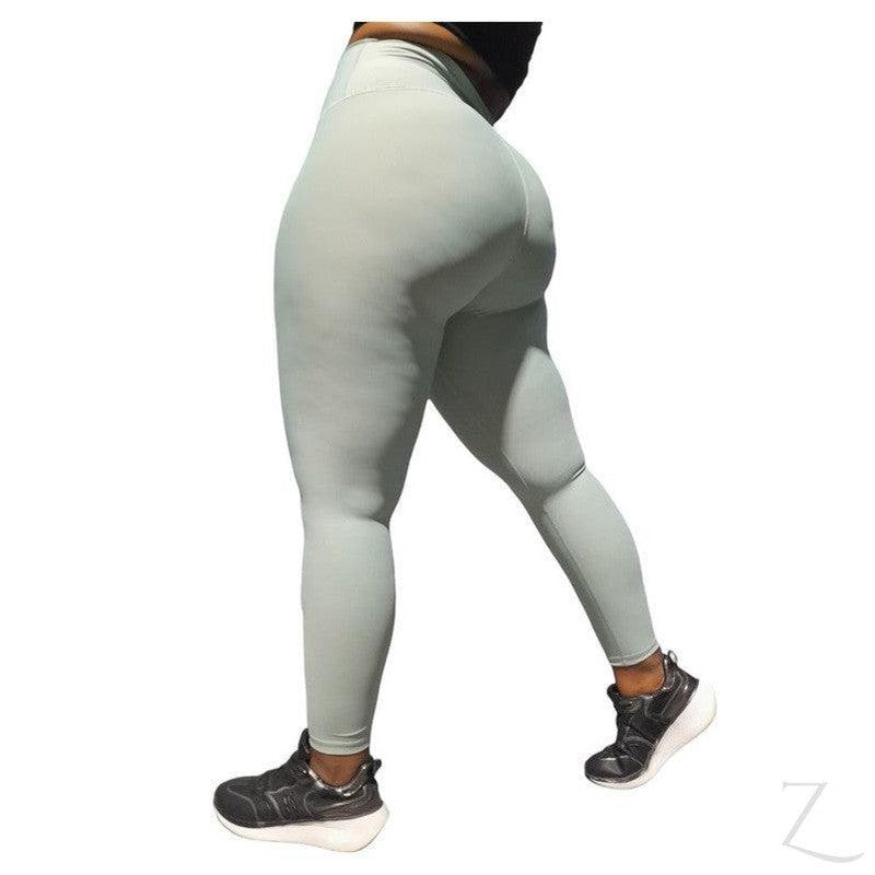 Buy-Ladies High Rise Super Stretchy Leggings | All SIzes | "Samina"-Online-in South Africa-on Zalemart