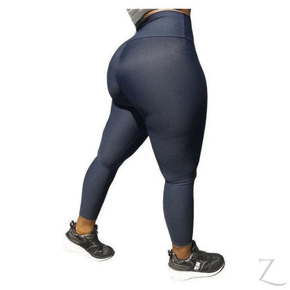 Buy-Ladies High Rise Super Stretchy Leggings | Plain | "Samina"-Online-in South Africa-on Zalemart