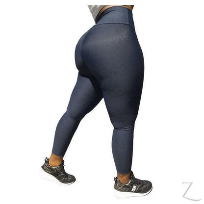 Buy-Ladies High Rise Super Stretchy Leggings | Plain | "Samina"-Online-in South Africa-on Zalemart