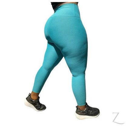 Buy-Ladies High Rise Super Stretchy Leggings | Plain | "Samina"-Online-in South Africa-on Zalemart