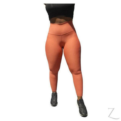 Buy-Ladies High Rise Super Stretchy Leggings | Plain | "Samina"-Online-in South Africa-on Zalemart