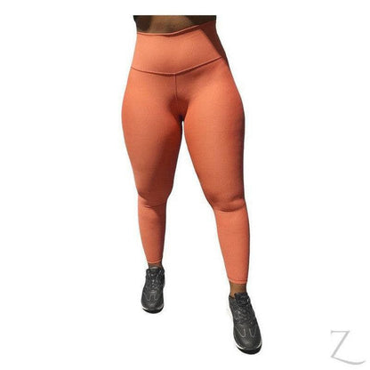 Buy-Ladies High Rise Super Stretchy Leggings | Plain | "Samina"-Online-in South Africa-on Zalemart