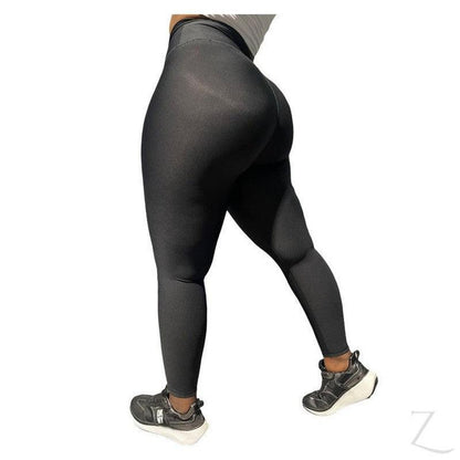 Buy-Ladies High Rise Super Stretchy Leggings | Plain | "Samina"-Online-in South Africa-on Zalemart