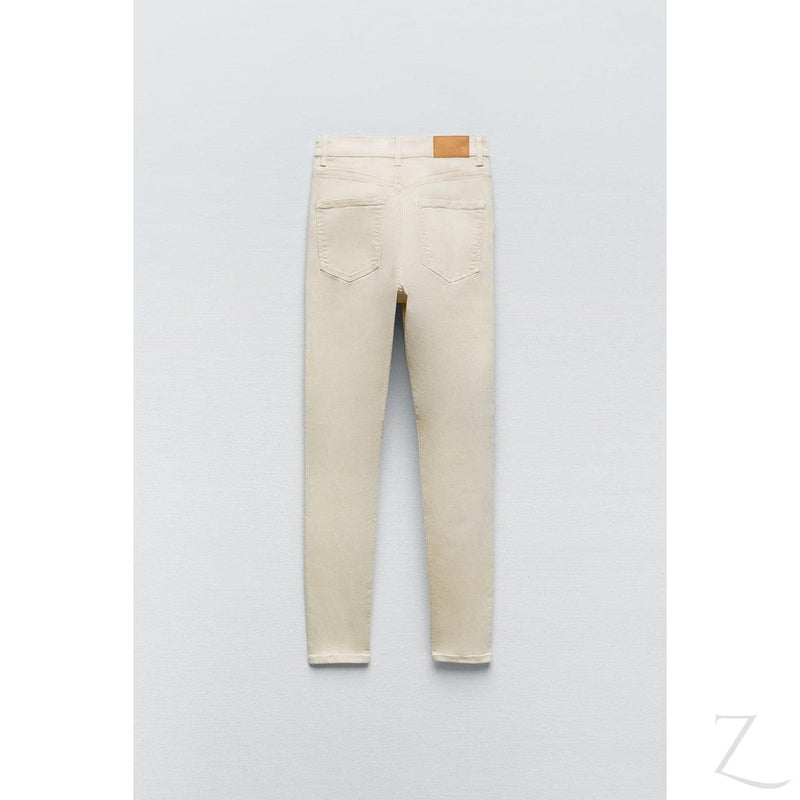 Buy-Ladies High Rise Super Stretchy Super Skinny Strong Denim Jeans | Plain | "Zia"-Online-in South Africa-on Zalemart