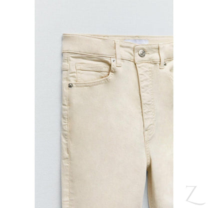 Buy-Ladies High Rise Super Stretchy Super Skinny Strong Denim Jeans | Plain | "Zia"-Online-in South Africa-on Zalemart