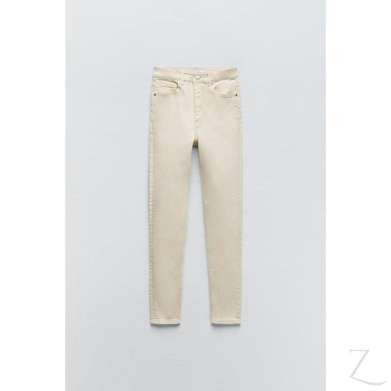 Buy-Ladies High Rise Super Stretchy Super Skinny Strong Denim Jeans | Plain | "Zia"-Online-in South Africa-on Zalemart