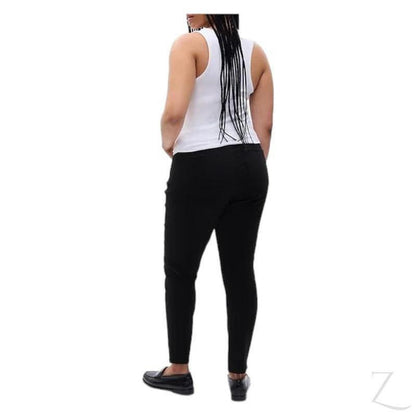 Buy-Ladies High Rise Super Strong Stretchy Skinny Denim Jeans | Plain | "Bobo"-Online-in South Africa-on Zalemart