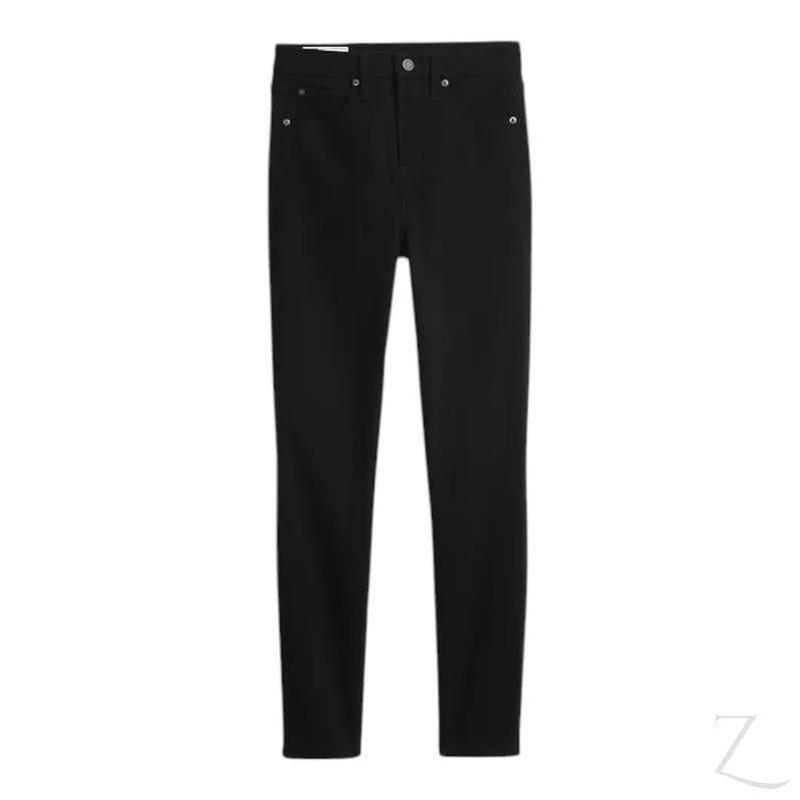 Buy-Ladies High Rise Super Strong Stretchy Skinny Denim Jeans | Plain | "Bobo"-Online-in South Africa-on Zalemart