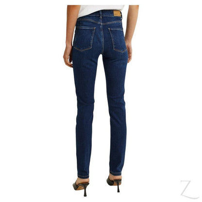 Buy-Ladies High Rise Super Strong Super Stretchy Slim Fit Shapewear Denim Jeans | Plain | "Ibhuku"-Online-in South Africa-on Zalemart