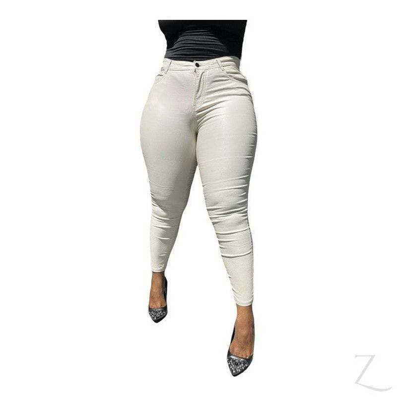 Ladies High Rise Super Strong Super Stretchy Slim Fit Shapewear Denim –  Zalemart