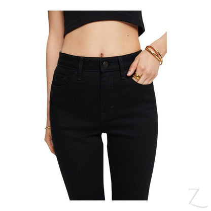 Buy-Ladies High Waist Super Stretchy Strong Skinny Denim Jeans | Plain | "Roo"-Online-in South Africa-on Zalemart