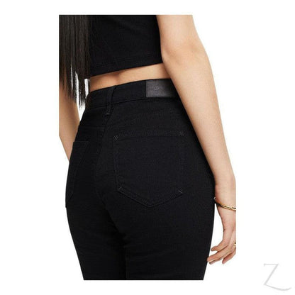 Buy-Ladies High Waist Super Stretchy Strong Skinny Denim Jeans | Plain | "Roo"-Online-in South Africa-on Zalemart