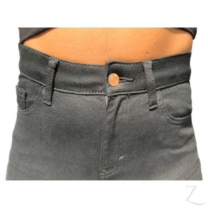 Buy-Ladies High Waist Super Stretchy Strong Skinny Denim Jeans | Plain | "Roo"-Online-in South Africa-on Zalemart