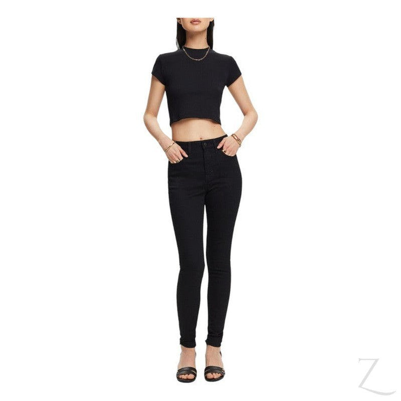 Buy-Ladies High Waist Super Stretchy Strong Skinny Denim Jeans | Plain | "Roo"-Online-in South Africa-on Zalemart