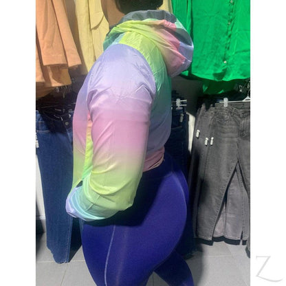 Buy-Ladies Lightweight Running Jacket | Hooded | "Jima"-Online-in South Africa-on Zalemart