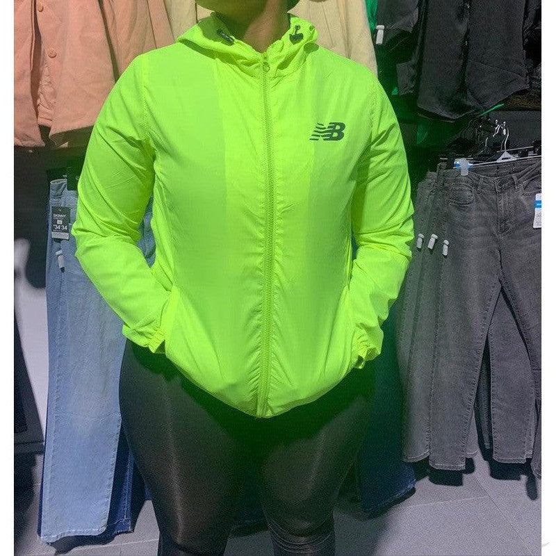 Ladies Lightweight Running Jacket Hooded