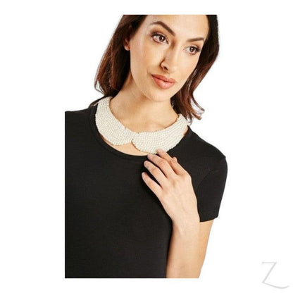 Buy-Ladies Lightweight T-Shirt | Pearly Neck | "Zia"-Online-in South Africa-on Zalemart