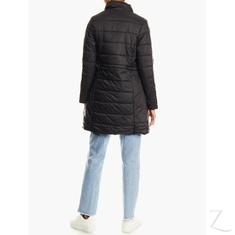 Ladies Long Puffer Jacket Impela Zalemart