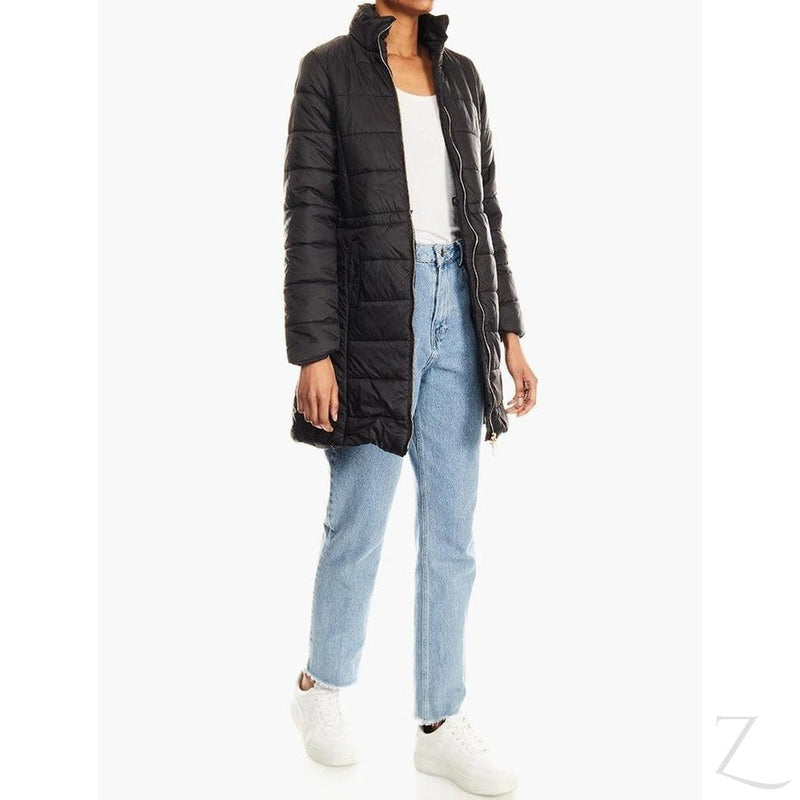 Long puffer jacket south africa best sale