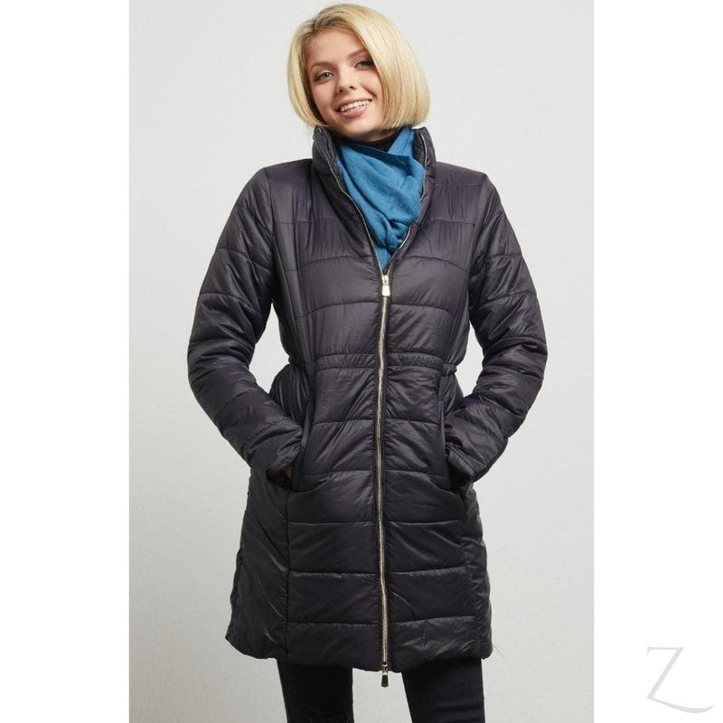 Ladies Long Puffer Jacket Impela Zalemart