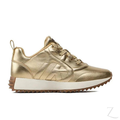 Buy-Ladies Metallic Sneakers | Lace Up | "Shaka"-Online-in South Africa-on Zalemart