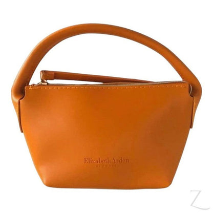 Buy-Ladies Mini Pouch Bag | Cosmetics | "Liya"-Orange-Online-in South Africa-on Zalemart