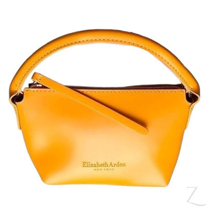 Buy-Ladies Mini Pouch Bag | Cosmetics | "Liya"-Orange-Online-in South Africa-on Zalemart