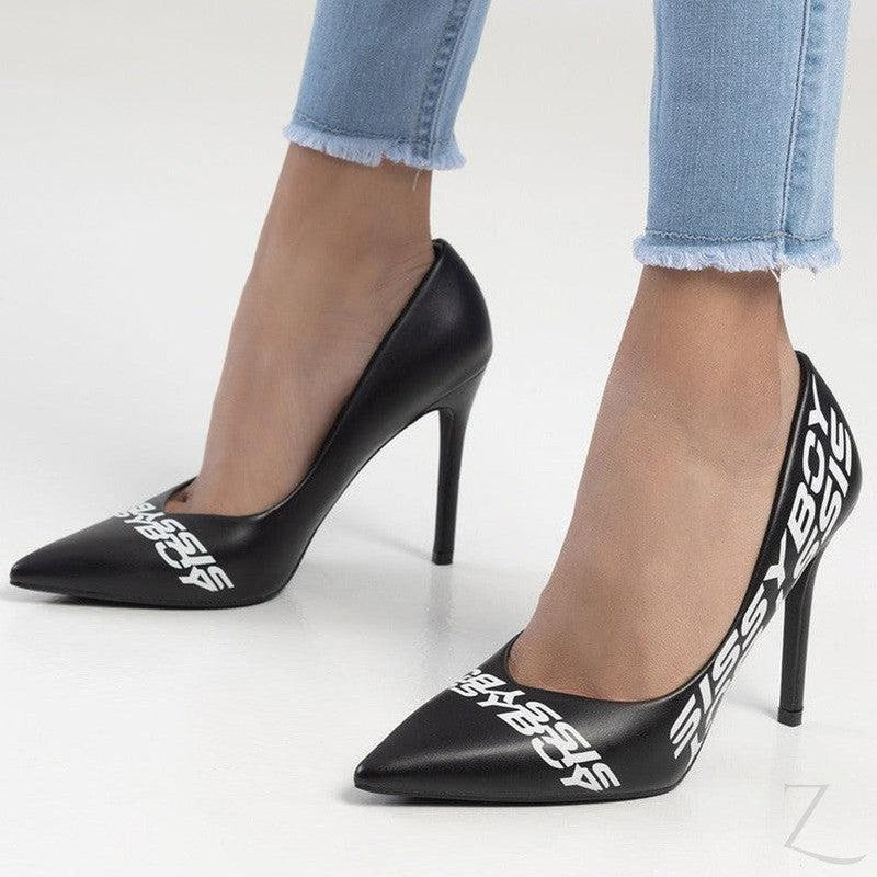 Ladies Pointed Toe Stiletto Heel Pumps Fana