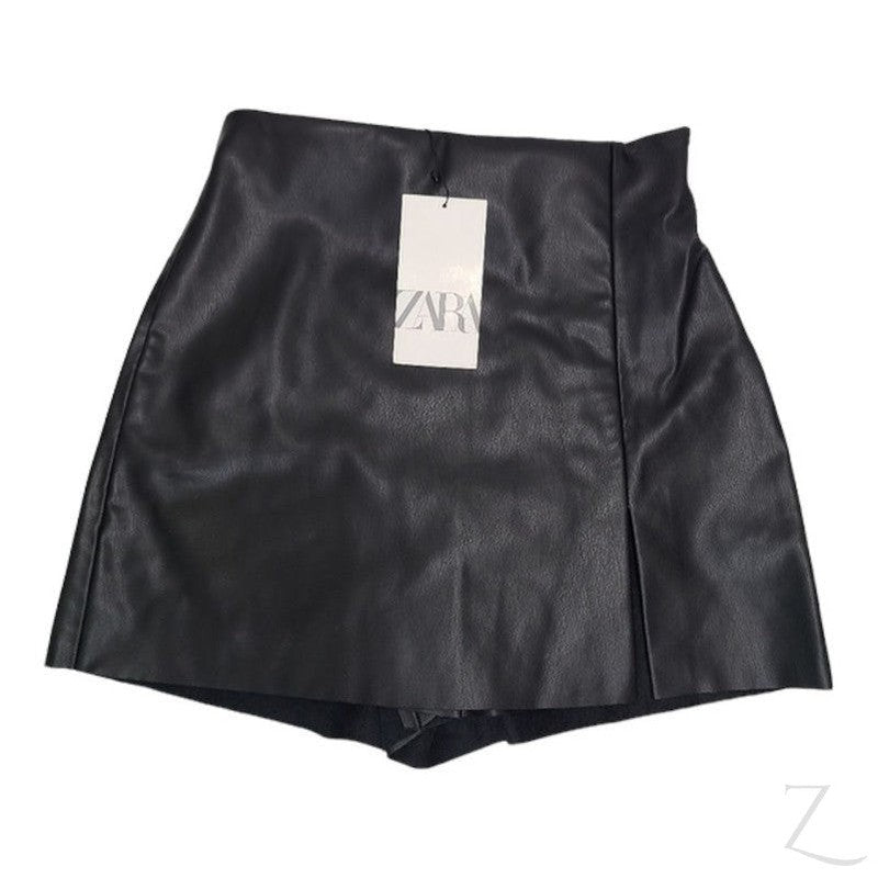 Black leather skirt south africa best sale