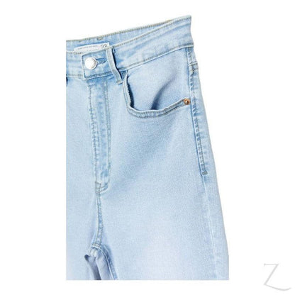 Buy-Ladies Super High Waist Super Skinny Super Strong Stretchy Denim Jeans | Ripped | "Sia"-Online-in South Africa-on Zalemart