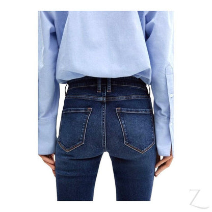 Buy-Ladies Super Skinny Stretchy Strong Denim Jeans | Cropped | "Sithelo"-Online-in South Africa-on Zalemart